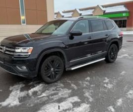 VW ATLAS * EXECLINE * CARFAX * ≫ 2018 • 38 150 ЛВ. • ID