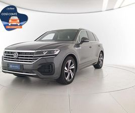 VOLKSWAGEN TOUAREG R TOUAREG 3.0 V6 TDI ATMOSPHERE R-LINE EXTERIOR PACK 231CV TIPTRONIC