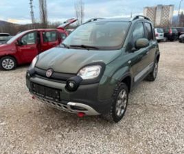 FIAT PANDA CROSS 4X4 ≫ 2014 • 5 800 EUR • ID