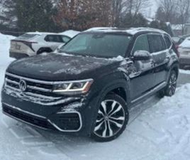 VW ATLAS * EXECLINE * CARFAX * ≫ 2022 • 55 750 ЛВ. • ID