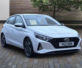 2022 HYUNDAI I20 1.0 T-GDI SE CONNECT ECLUTCH (IMT)
