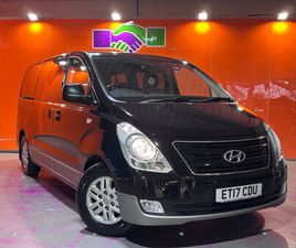 HYUNDAI I800 2017 HYUNDAI I800 2.5CRDI SE (134BHP)