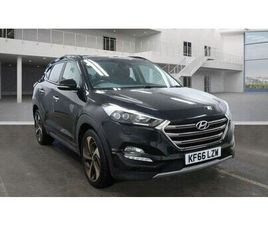 HYUNDAI TUCSON 2016 HYUNDAI TUCSON 2.0CRDI PREMIUM SE (136PS) AUTO