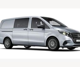 2.0 116 CDI PRO CREW VAN G-TRONIC RWD L2 EURO 6 (START/STOP) 5DR