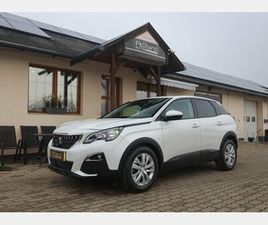 PEUGEOT 3008 1.2 PURETECH ACTIVE EAT8 EURO6.2 MO-I - SÉRÜLÉSMENTES - SZERVIZKÖNYVES!