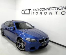 BMW M5 PANO / ALCANTARA ROOF / HUD / ОБДУХ ≫ 2012 • 47 700 ЛВ. • ID