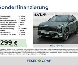 KIA SPORTAGE 1.6T AWD DCT GT LINE SD GD DRIVE SOUND