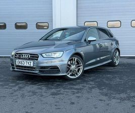 2013 AUDI A3 S3 TFSI QUATTRO 5DR HATCHBACK PETROL MANUAL
