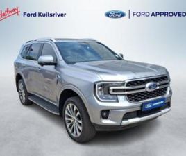 FORD ENDEAVOUR 3.0TD V6 4WD PLATINUM