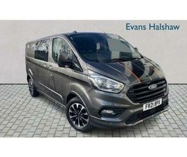 FORD TRANSIT CUSTOM 2021 FORD TRANSIT CUSTOM 2.0 ECOBLUE 185PS LOW ROOF D/CAB SPORT VAN PANEL VAN DIESEL MANUAL
