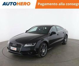 AUDI A7 SPORTBACK A7 1ª SERIE A7 SPB 3.0 TDI 245 CV CLEAN DIESEL QUATTRO S TRONIC