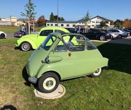 BMW ISETTA 250 VERSION 1 - PERFEKTER ZUSTAND