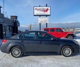 SUBARU LEGACY 2012 SUBARU LEGACY 2,5I