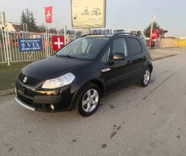 SUZUKI SX4 SUZUKI SX4 4X4 AUTOMAT NAVI ШВЕЙЦАРИЯ