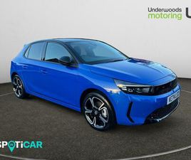 VAUXHALL CORSA 1.2 TURBO ULTIMATE AUTO EURO 6 (S/S) 5DR