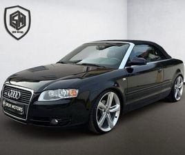 AUDI A4 CABRIO 2,0 TDI*NAVI*3XS-LINE*BI-XENON*REGISTRIRAN*ODLIČAN, 2007 GOD.
