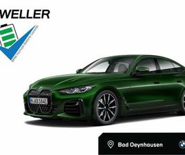 BMW I4 EDRIVE 40 BMW I4 EDRIVE40 GRAN COUPE M SPORT GSD AHK LASER H/K
