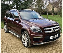 MERCEDES GL GL 350 3.0 GL350 V6 BLUETEC AMG SPORT G-TRONIC+ 4WD EURO 6 (START/STOP) 5DR