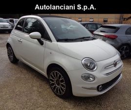 FIAT 500C 500 (2015-2024) 500 C 1.0 HYBRID