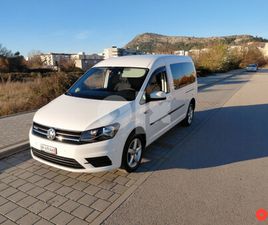 VOLKSWAGEN CADDY MAXI VOLKSWAGEN CADDY MAXI 4 MOTION 2.0 DSG