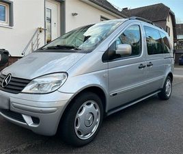 MERCEDES BENZ VANEO AUTOMATIK 2.HAND TÜV NEU 54TKM 8 FACH BEREIFT