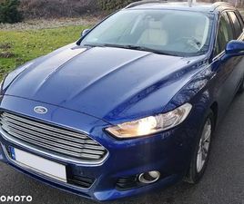 FORD MONDEO SW FORD MONDEO 2.0 TDCI START-STOPP TITANIUM