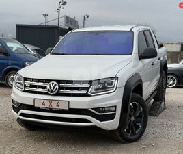 VW AMAROK 3.0 TDI V6 PUTNICKI AUTOMATIK 4 MOTION