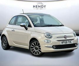 FIAT 500 1.2 COLLEZIONE FALL EURO 6 (S/S) 3DR
