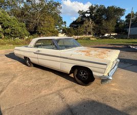 FORD FAIRLANE 1965 FORD FAIRLANE