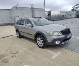 SKODA OCTAVIA SCOUT SKODA OCTAVIA SCOUT 4X4 ≫ 2009 • 7 000 ЛВ. • ID