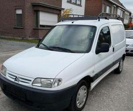 CITROEN BERLINGO SOCIETE ② CITROEN BERLINGO / 1.9D / GEKEURD / EERSTE EIGENAAR — CAMIONNETTES & UTILITAIRES — 2EMEMAIN