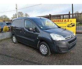 ② CITROEN BERLINGO VAN 1.6 BLUEHDI — CAMIONNETTES & UTILITAIRES — 2EMEMAIN
