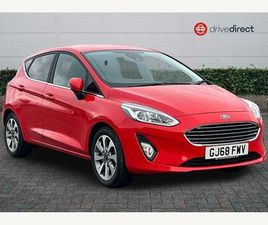 1.0T ECOBOOST TITANIUM EURO 6 (START/STOP) 5DR