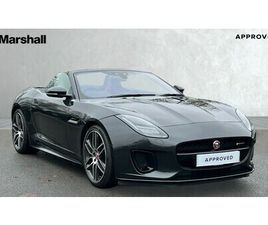 JAGUAR F-TYPE P300 JAGUAR F-TYPE 2.0 R-DYNAMIC 2DR AUTO