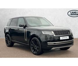 2024 LAND ROVER RANGE ROVER NOIR AUTOMATIQUE CONDUITE À D...