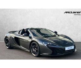 MC LAREN 650S 2016 MCLAREN 650S GRIS AUTOMATIQUE CONDUITE À DROITE IN R...