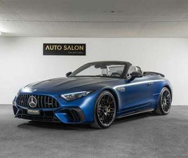 MERCEDES SL SL 63 AMG AMG SL 63 4M EXECUTIVE EDITION SPEEDSHIFT MCT *CARBON PAKET*BURMESTER 3D*SPEKTRALBLAU MAGNO*