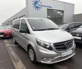 ② MERCEDES-BENZ VITO TOURER MIXTO BLUETEC 15694HT 5PL 1ER MAIN — CAMIONNETTES & UTILITAIRES — 2EMEMAIN