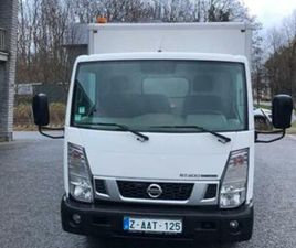 ② NISSAN NT400 CABSTAR KASTENWAGEN — CAMIONNETTES & UTILITAIRES — 2EMEMAIN