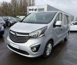 ② OPEL VIVARO 1.6CDTI BI TURBO 120CH DOUBLE CABINE 6 PLACES GA — CAMIONNETTES & UTILITAIRES — 2EMEMAIN