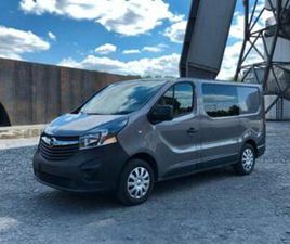 OPEL VIVARO ② OPEL VIVARO 1.6CDTI DUBBEL CABINE/6 ZITPLAATSEN/AIRCO/NAVI — CAMIONNETTES & UTILITAIRES — 2EMEMAIN