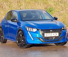 PEUGEOT 208 PEUGEOT 208 1.2 PURETECH 100 GT 5DR