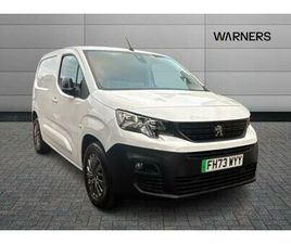 PEUGEOT PARTNER E-PARTNER 800 50KWH ASPHALT PREMIUM + STANDARD PANEL VAN AUT