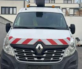 ② MASTER ALTITUDE WORKER 2.0 DIESEL 175 000 KM — CAMIONNETTES & UTILITAIRES — 2EMEMAIN