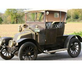 1908 RENAULT AX MARRON MANUEL, 3 VITESSES CONDUITE À DROI...