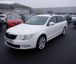 ŠKODA SUPERB 2.0 TDI 103KW AMBIENTE,DSG,ČR