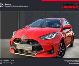 TOYOTA YARIS CLUB BASIS + COMFORT-PAKET