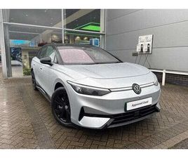 VOLKSWAGEN ID.7 210KW MATCH PRO S PLUS 86KWH 5DR AUTO