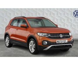 VOLKSWAGEN T-CROSS VOLKSWAGEN T-CROSS SE 1.0 TSI 110PS 7-SPEED DSG 5 DOOR