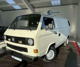 ② VOLKSWAGEN TRANSPORTER T3 ENTIÈREMENT RESTAURÉ PRÊT A AM — CAMIONNETTES & UTILITAIRES — 2EMEMAIN